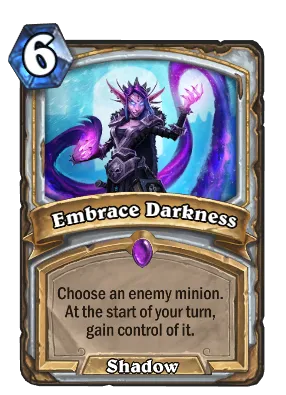 Embrace Darkness Card Image