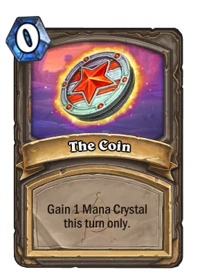 The Coin Card Image