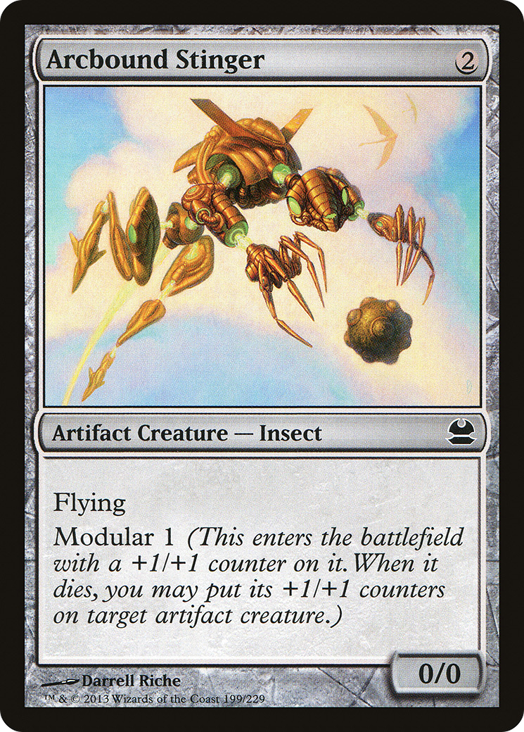 Arcbound Stinger Card Image