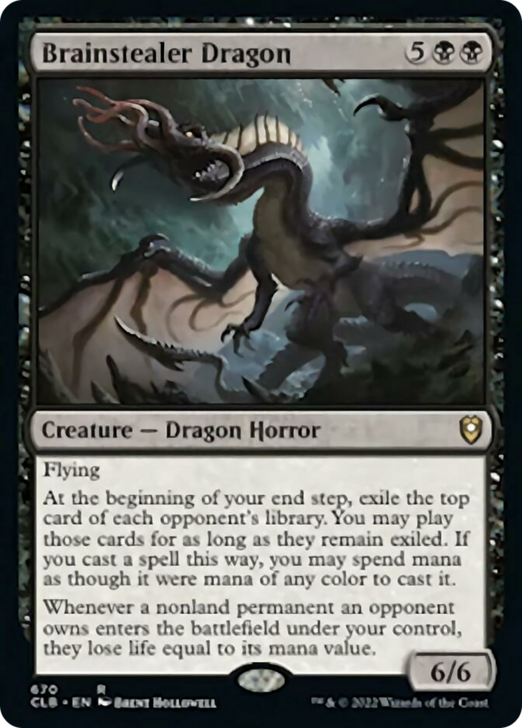 Brainstealer Dragon Card Image