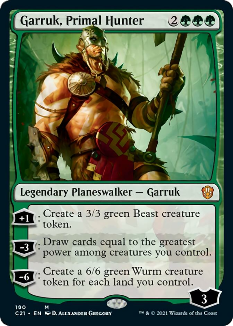Garruk, Primal Hunter Card Image