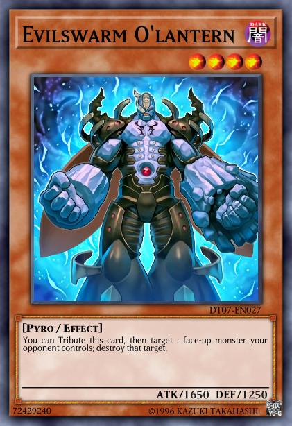 Evilswarm O'lantern Card Image