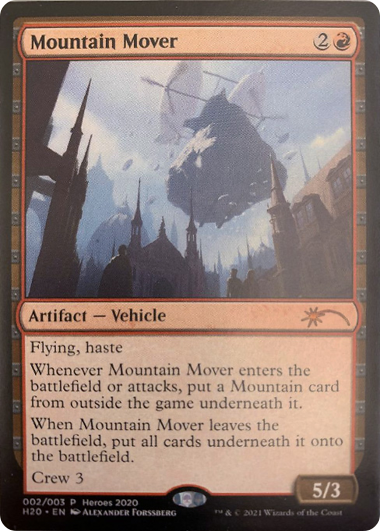 Mountain Mover Card Image
