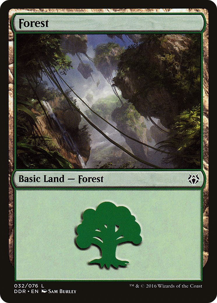 Forest Card Image