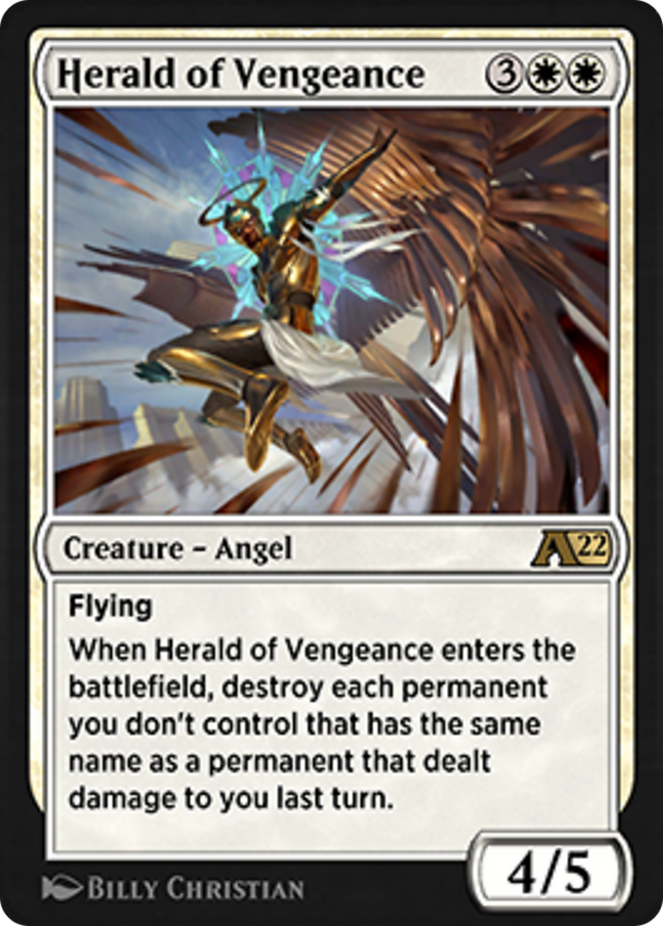 Herald of Vengeance Card Image