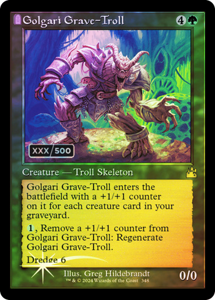 Golgari Grave-Troll Card Image
