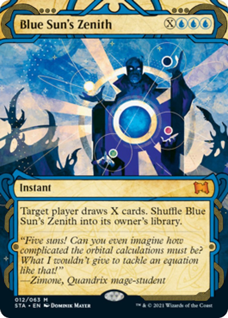 Blue Sun's Zenith Card Image