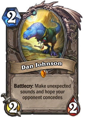 Dan Johnson Card Image