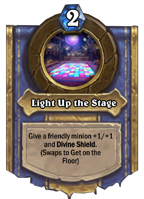 Light Up the Stage Card Image