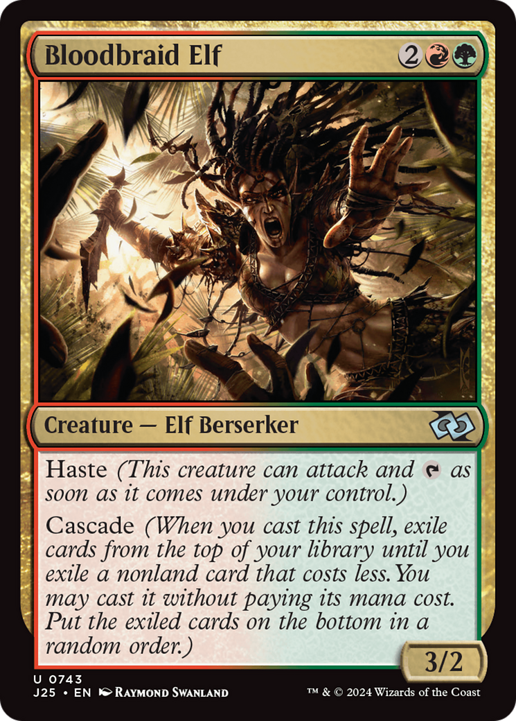 Bloodbraid Elf Card Image
