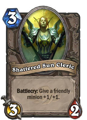 Shattered Sun Cleric Card Image