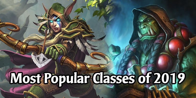 Hearthstone's Most Popular Classes in 2019 - Are We Even Surprised?