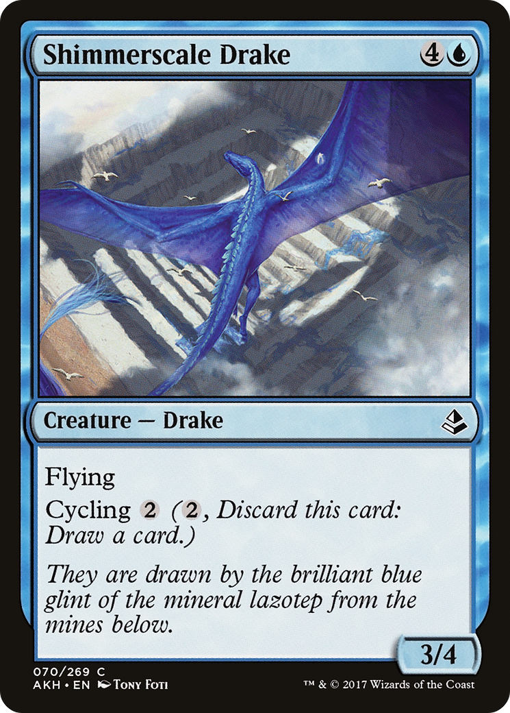 Shimmerscale Drake Card Image