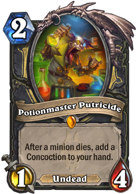 Potionmaster Putricide Card Image