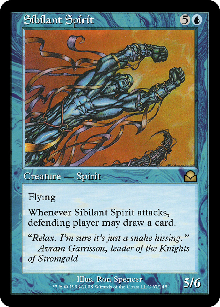 Sibilant Spirit Card Image
