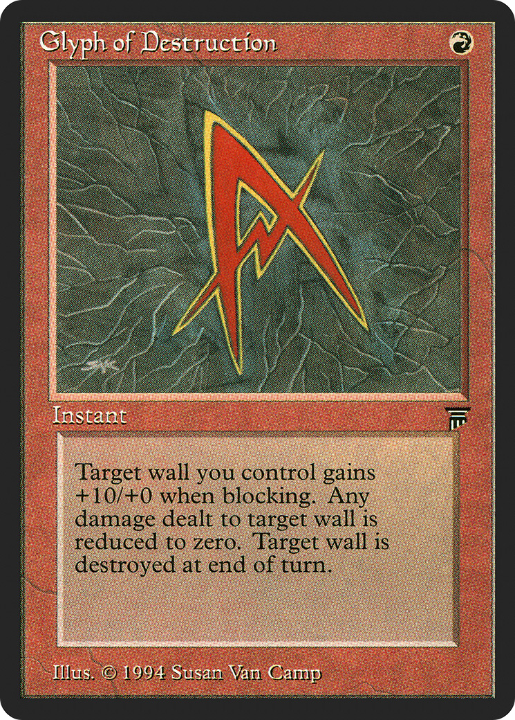Glyph of Destruction Card Image