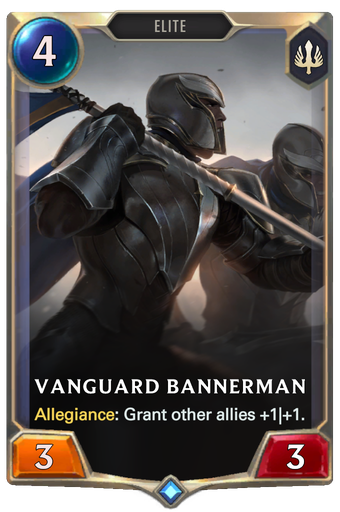 Vanguard Bannerman Card Image