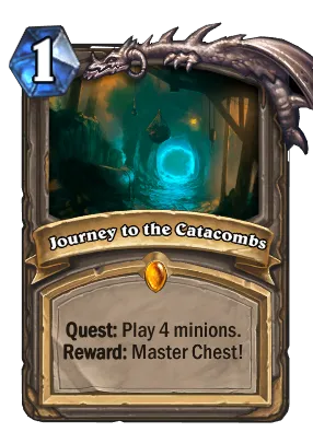 Journey to the Catacombs Card Image