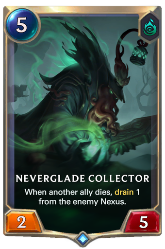 Neverglade Collector Card Image