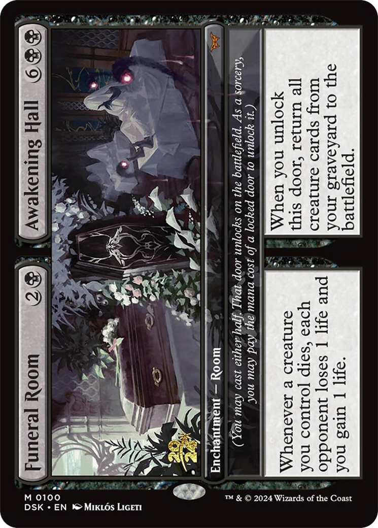 Funeral Room // Awakening Hall Card Image