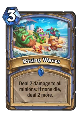 Rising Waves Card Image