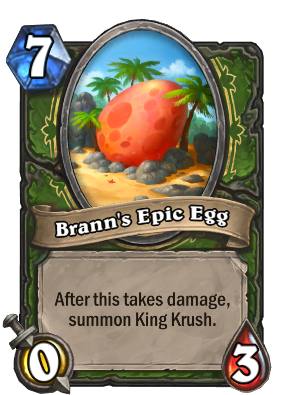 Brann's Epic Egg Card Image