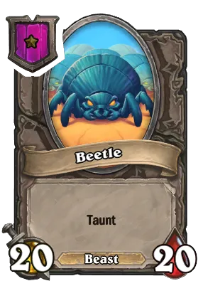 Beetle Card Image