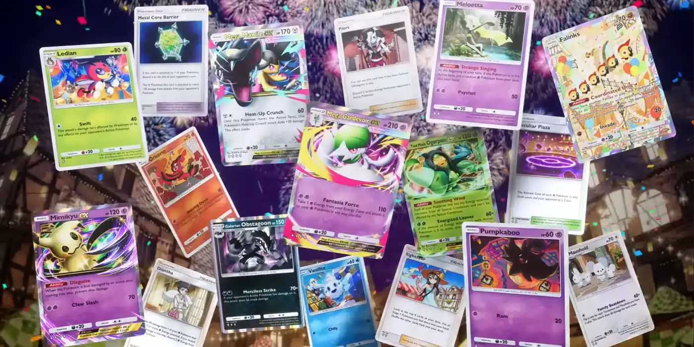 A New Pokémon TCG Pocket Expansion Is Coming - Fantastical Parade Releases January 28th