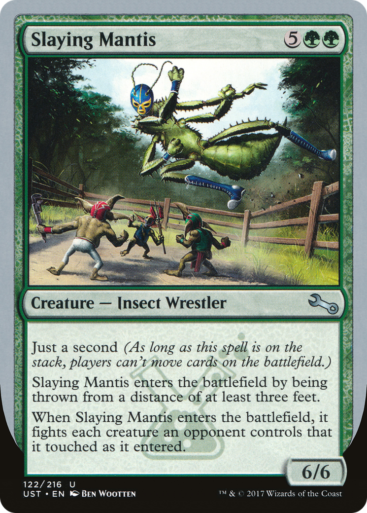 Slaying Mantis Card Image