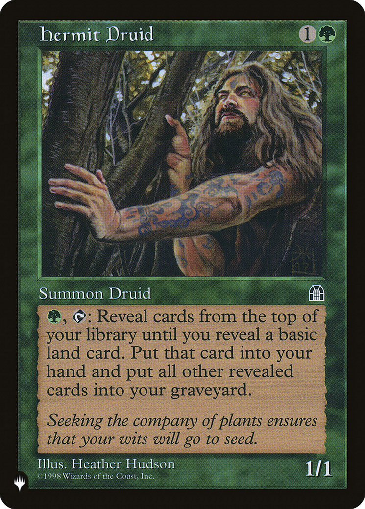 Hermit Druid Card Image