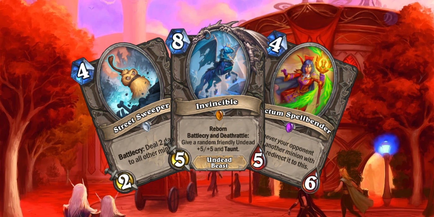 Blizzard Shares More Insights on Neutral Cards' Design in March of the Lich King