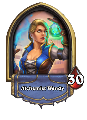 Alchemist Wendy Card Image
