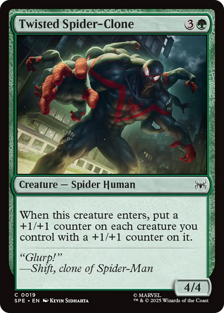Twisted Spider-Clone Card Image