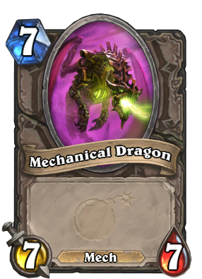 Mechanical Dragon Card Image