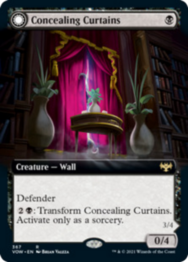 Concealing Curtains // Revealing Eye Card Image