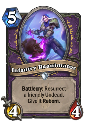 Infantry Reanimator Card Image