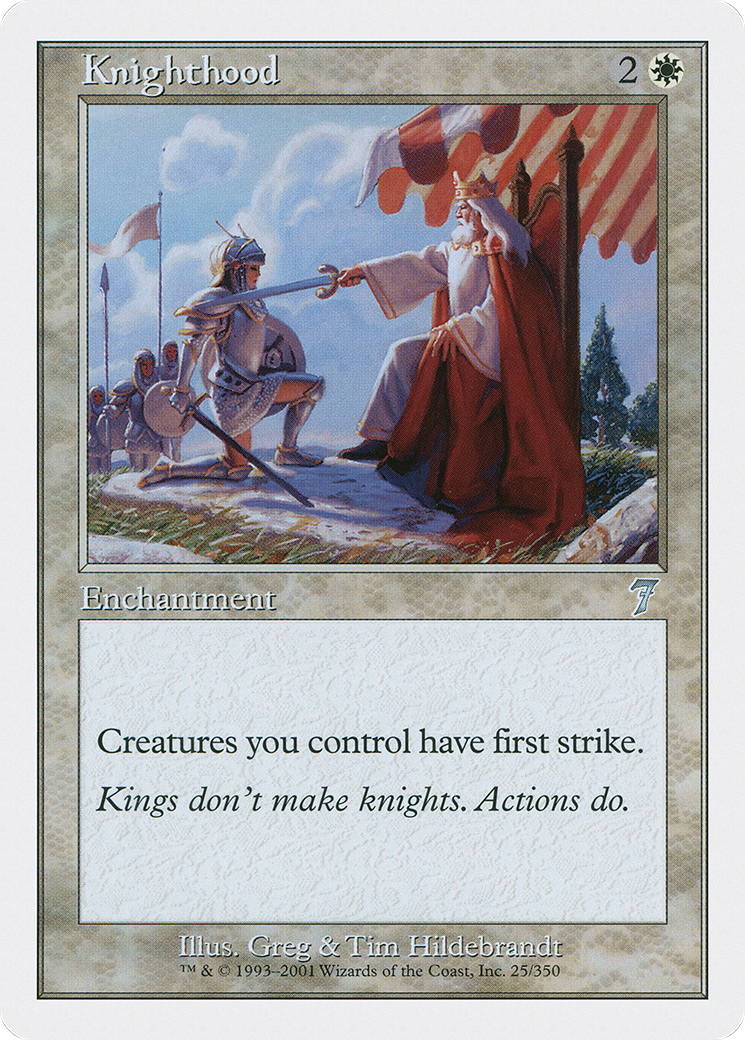 Knighthood Card Image