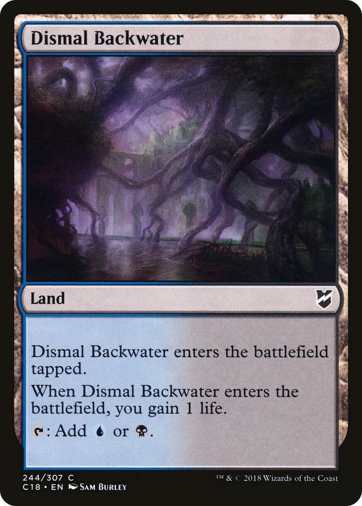 Dismal Backwater Card Image