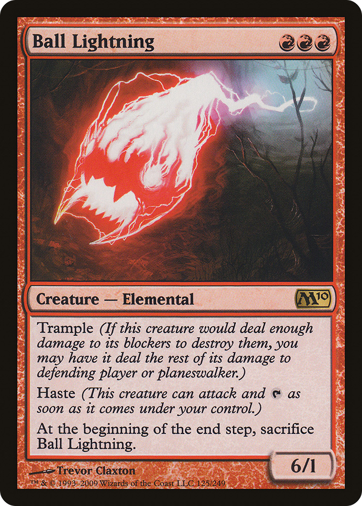 Ball Lightning Card Image