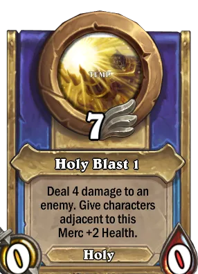 Holy Blast 1 Card Image