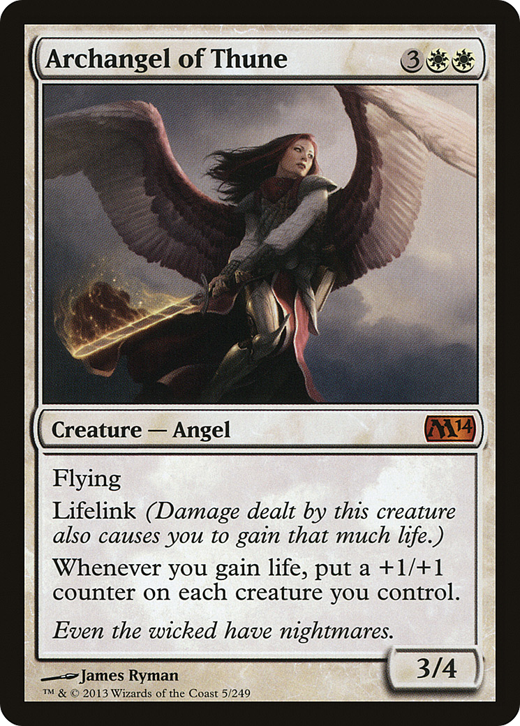 Archangel of Thune Card Image