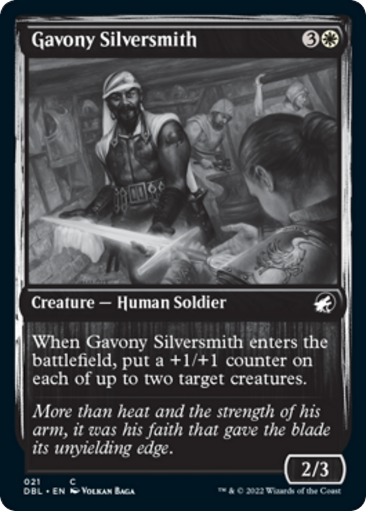 Gavony Silversmith Card Image