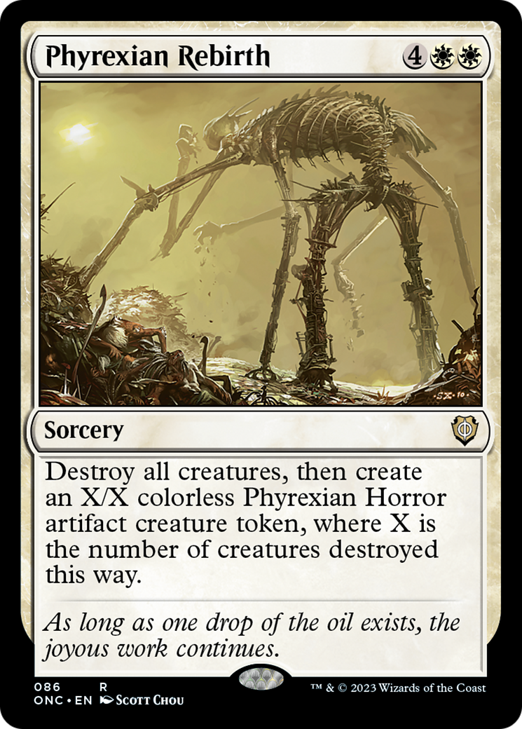 Phyrexian Rebirth Card Image