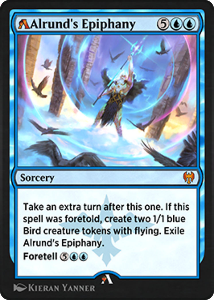 A-Alrund's Epiphany Card Image