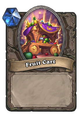 Fruit Cart Card Image