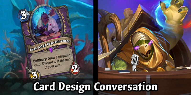 Card Design Conversation - Game Shark
