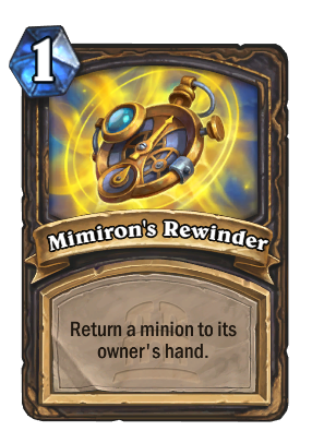 Mimiron's Rewinder Card Image