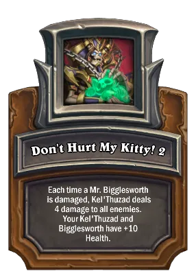 Don't Hurt My Kitty! 2 Card Image