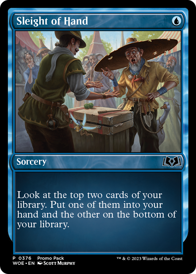 Sleight of Hand Card Image