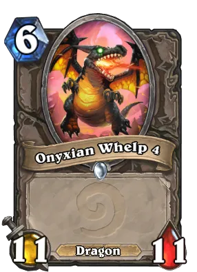 Onyxian Whelp 4 Card Image